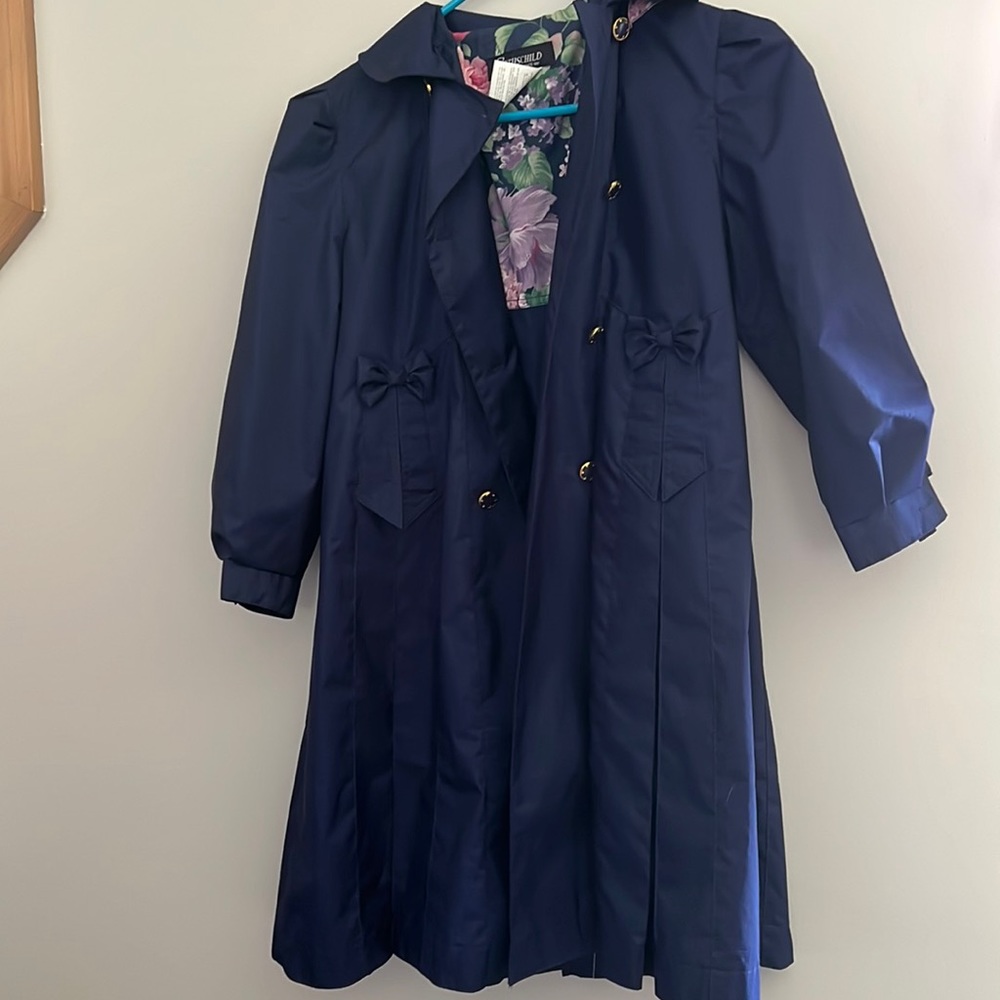 Rothschild Navy Trench